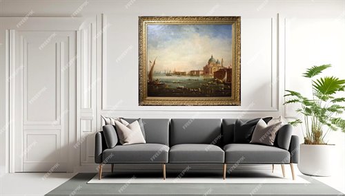 Venice, Panorama of the Grand Canal.